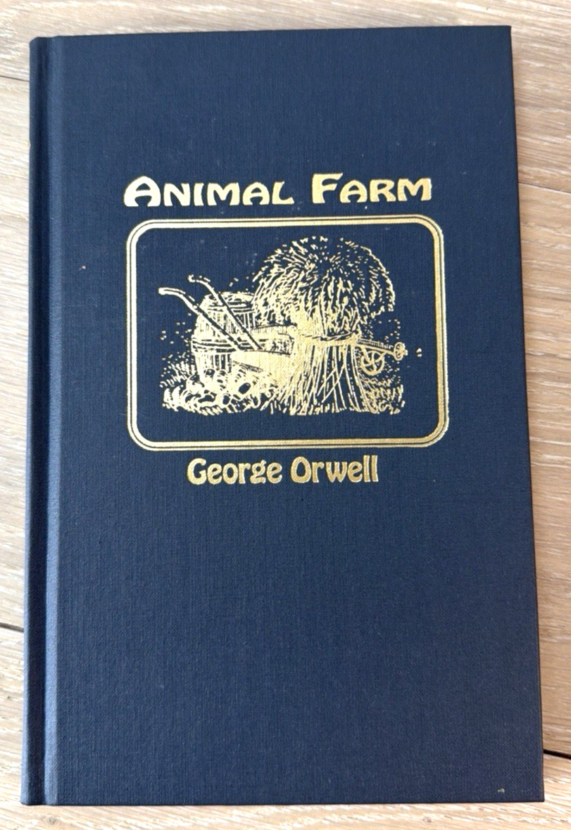 Animal Farm – George Orwell – Penguin Hardcover 1977 – Vintage Classic