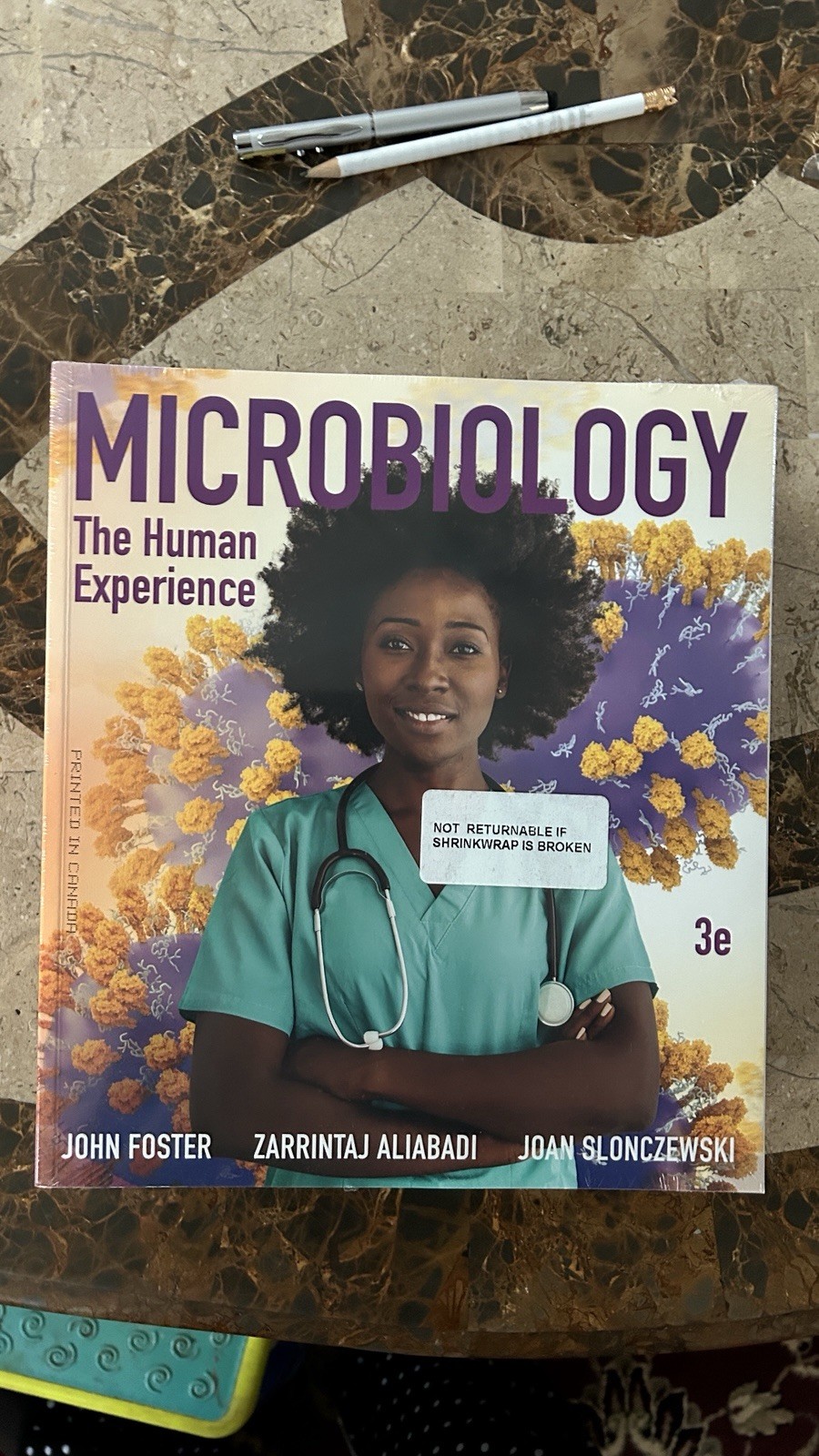 NEW Microbiology : The Human Experience, Paperback by John Foster (Third Ed.)