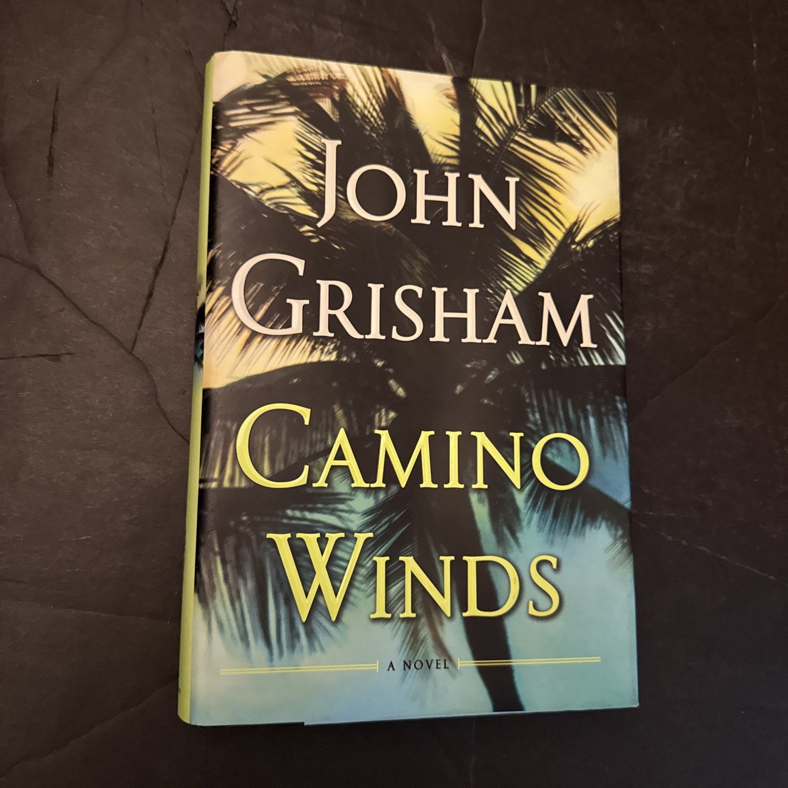 CAMINO WINDS by John Grisham 2020 First Edition Hardcover