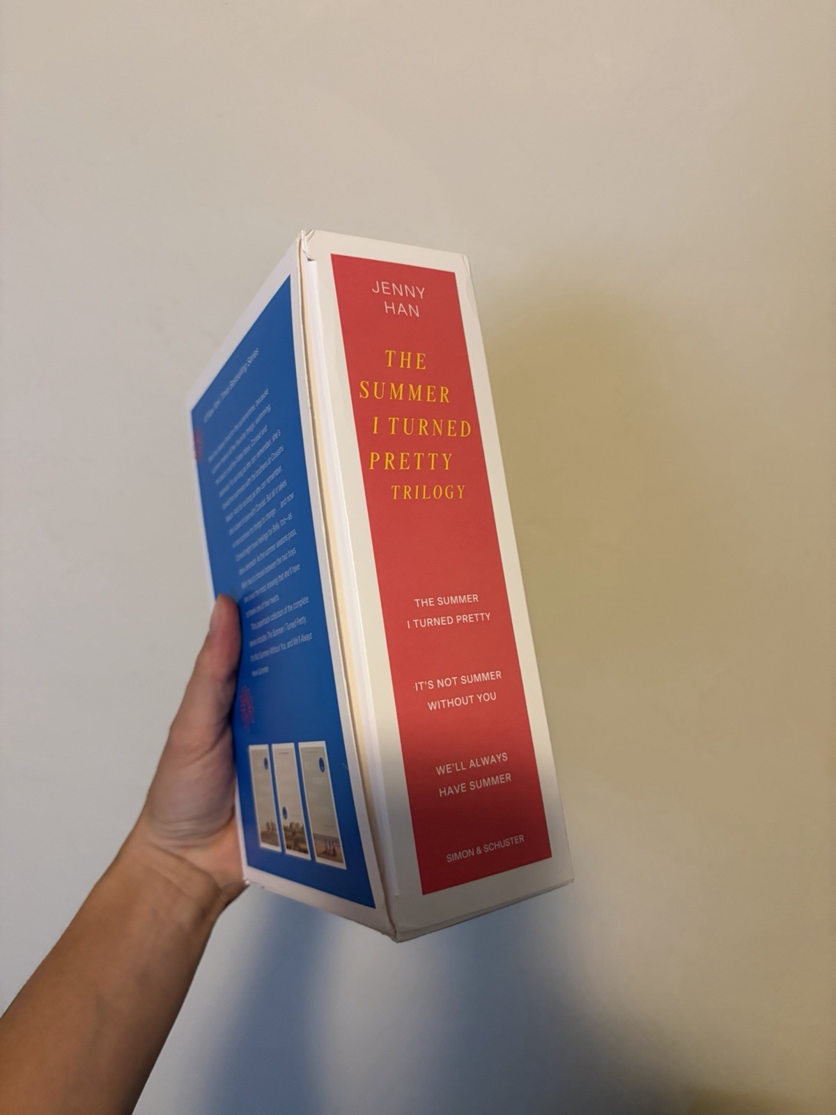 Jenny Han The Summer I Turned Pretty Trilogy Box Set – Simon & Schuster YA