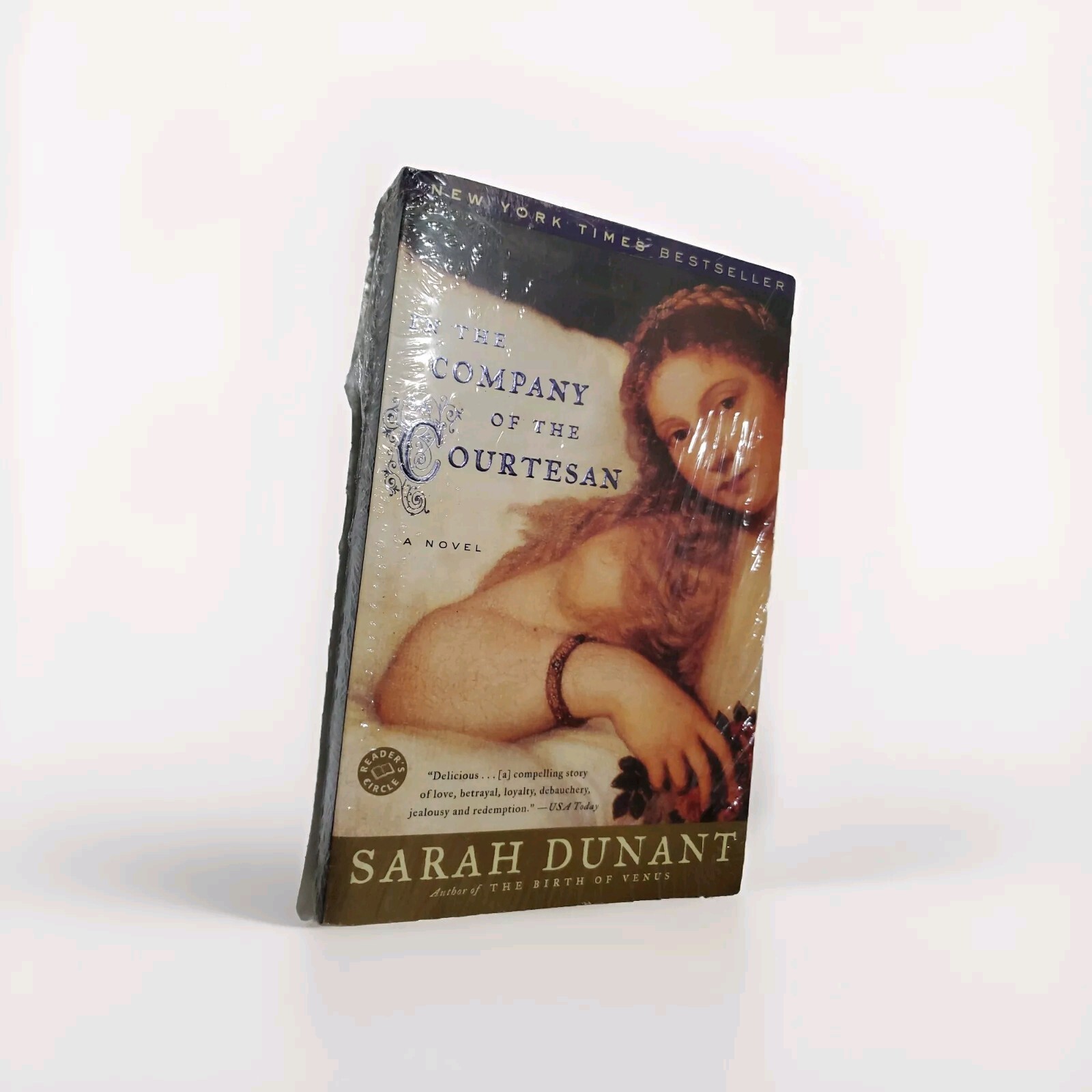 In the Company of the Courtesan by Sarah Dunant (2007, Paperback) Book