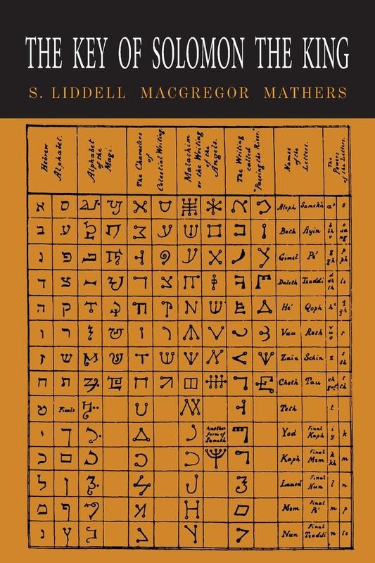 The Key of Solomon the King Paperback by S. L. MacGregor Mathers (English) Brand
