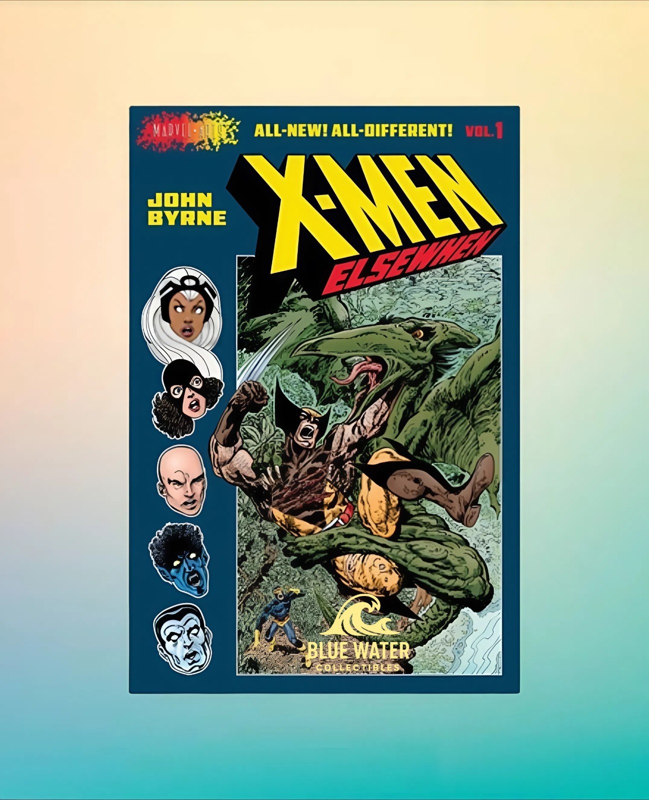 John Byrne Signed Autographed X-Men Elsewhen Marvel Graphic Novel Presale
