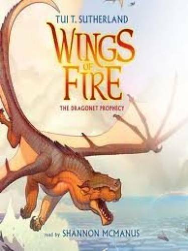 The Dragonet Prophecy – Paperback By Sutherland, Tui T. – GOOD