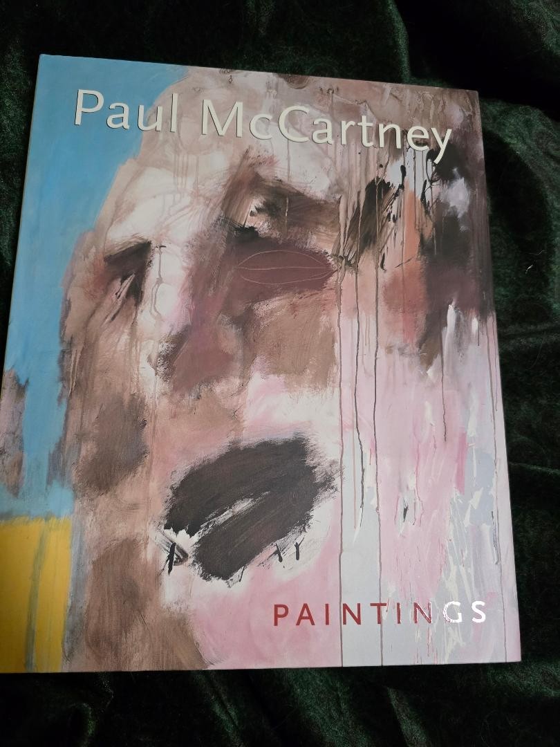 Paul McCartney Paintings by Paul McCartney Hardcover Bulfinch Press Book AWESOME
