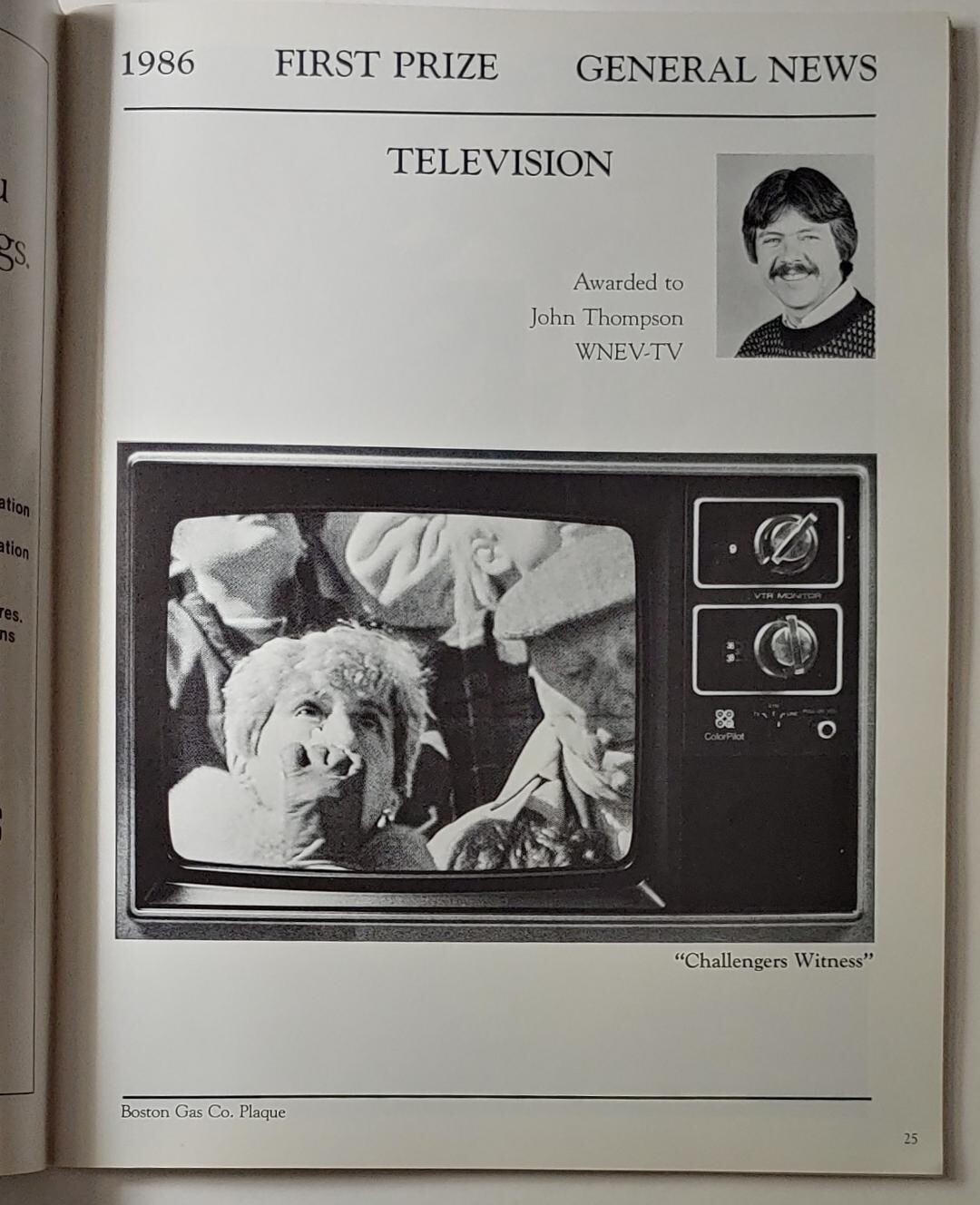 1987 THE NEWS PHOTOGRAPHER: Boston Press Photographers Association – 112 pages