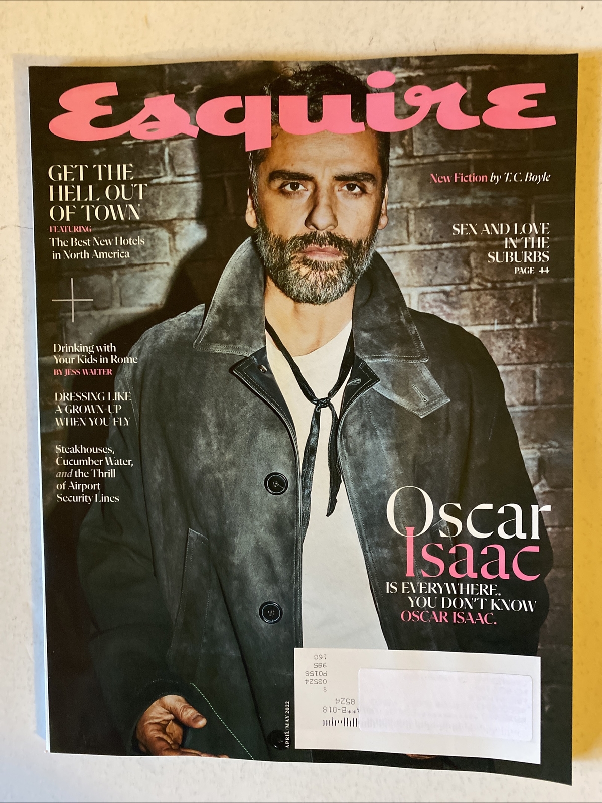 ESQUIRE MAGAZINE APRIL/MAY 2022 MOON KNIGHT STAR OSCAR ISAAC 112 PAGES FREESHIP