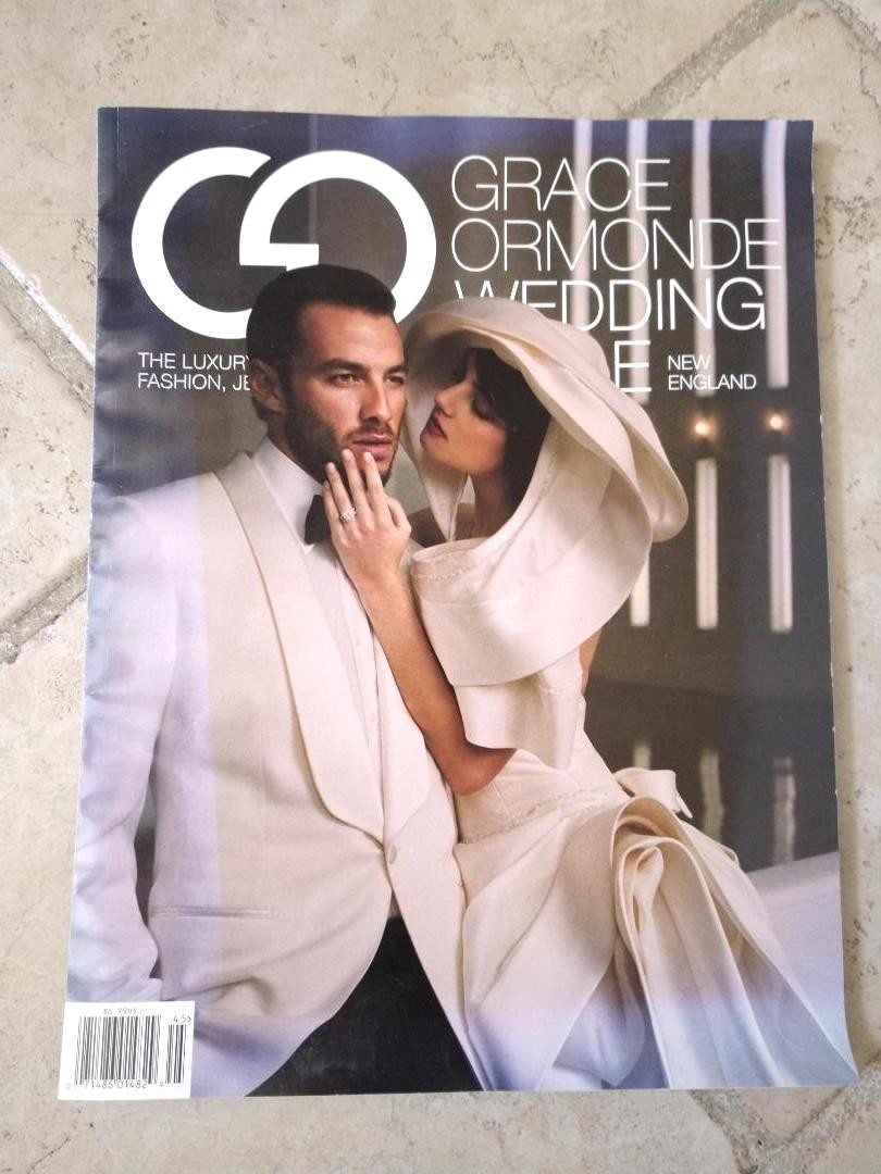 GO GRACE ORMONDE WEDDING STYLE GUIDE MAGAZINE 2014 NEW ENGLAND LUXURY