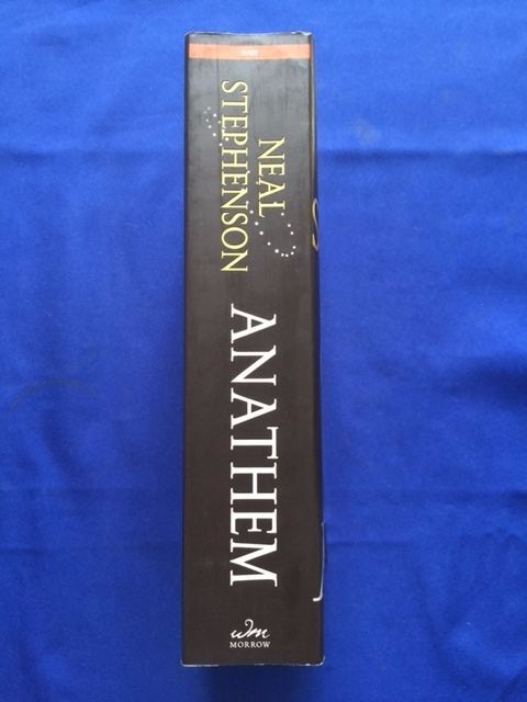 ANATHEM – ADVANCE READING COPY BY NEAL STEPHENSON