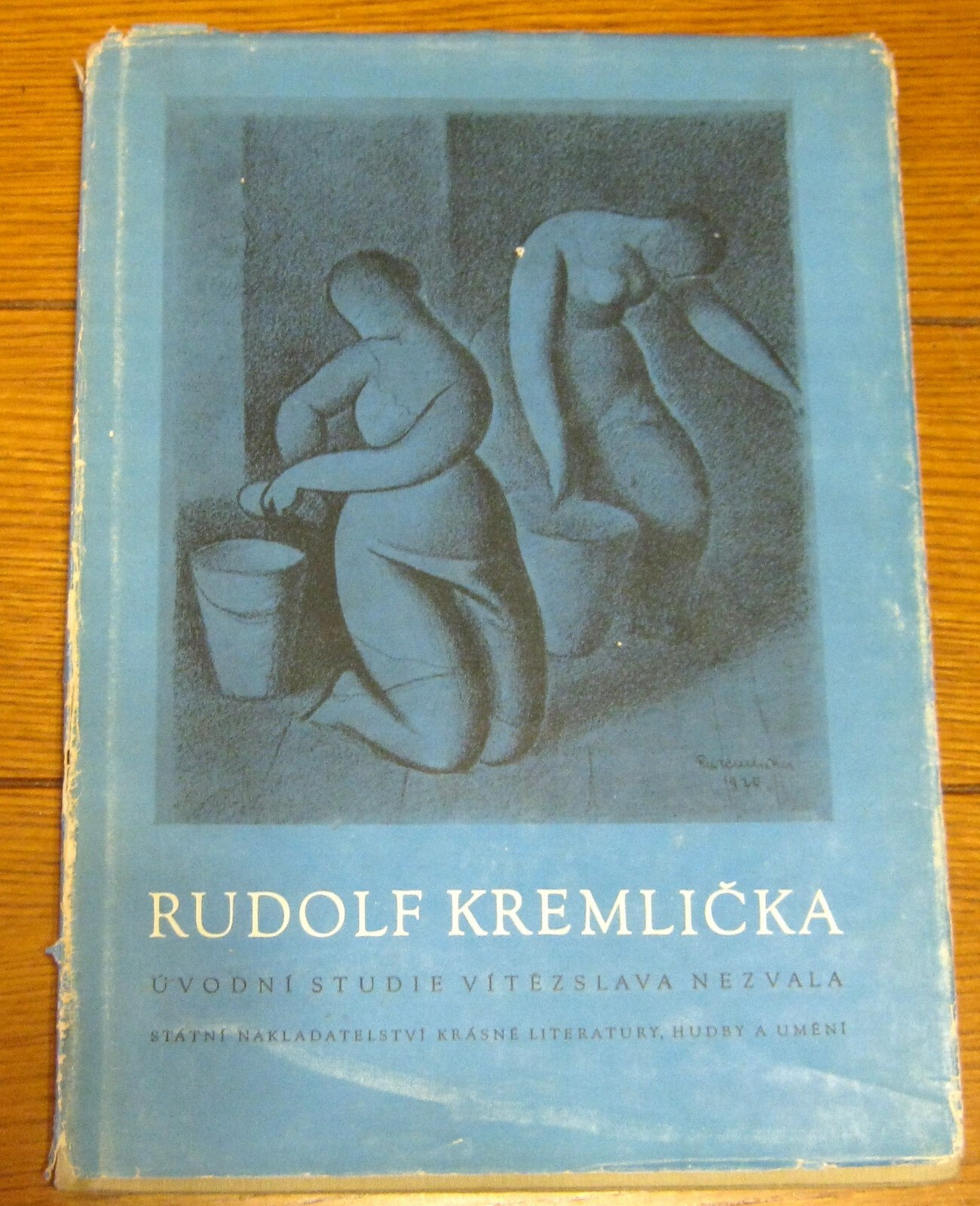 Rudolf Kremlicka 1955 Hardcover 214 Pages Russian RARE!!!