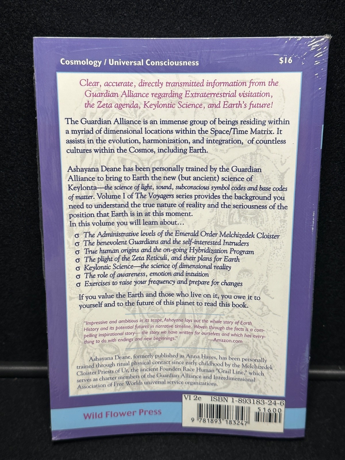 Voyagers Sleeping Abductees Vol. 1 by Ashayana Deane, Free Insured Shipping!!