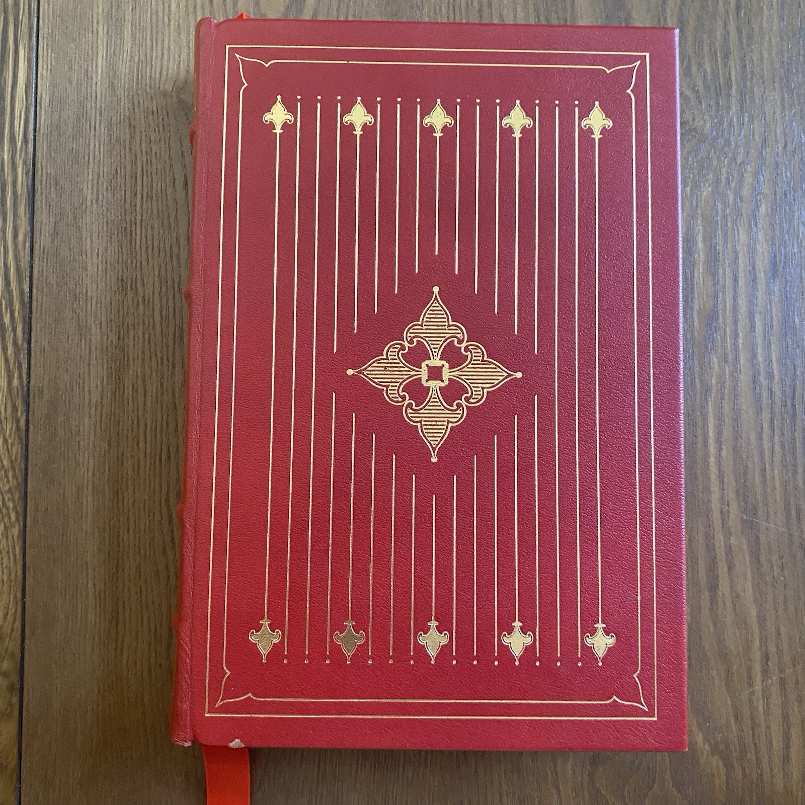 Alexandre Dumas Stories 1979 Franklin Library Leather Bound Limited Edition HC