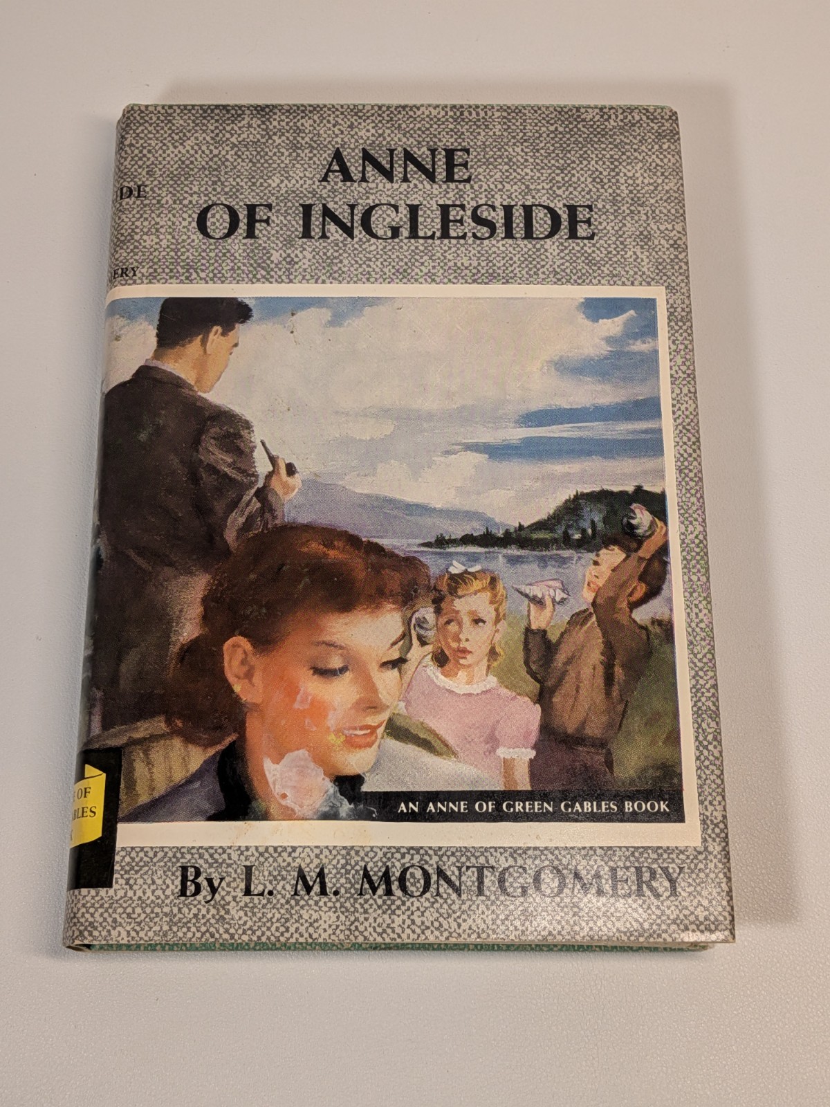 Anne Book Lot 7 Vintage L.M. Montgomery Avonlea Island Green Gables Windy Poplar