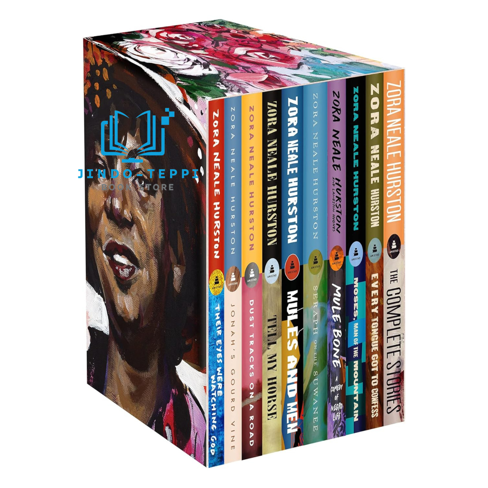 Zora Neale Hurston Boxed Set 10 Book Collection Paperback