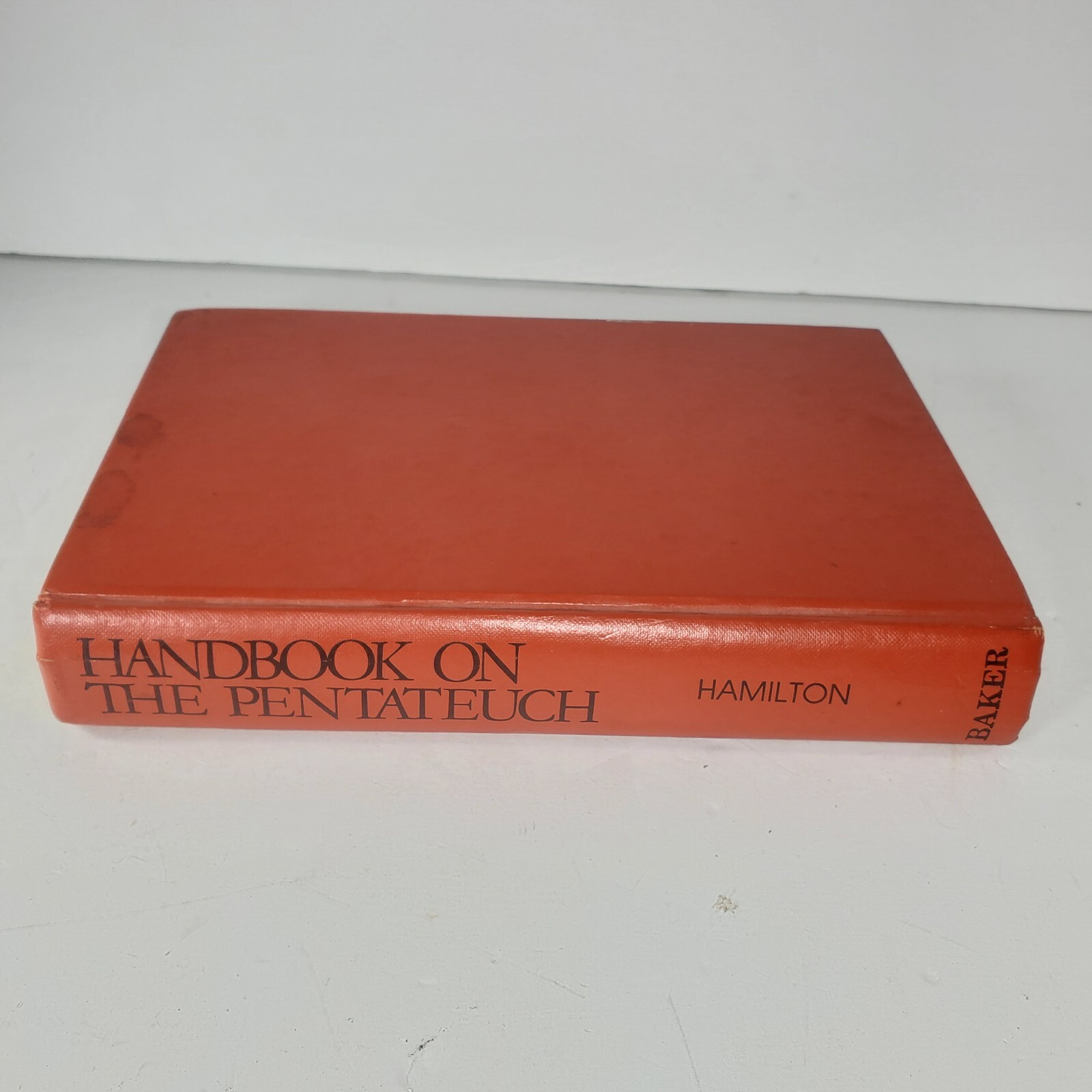 Handbook on the Pentateuch by Hamilton, Victor P.