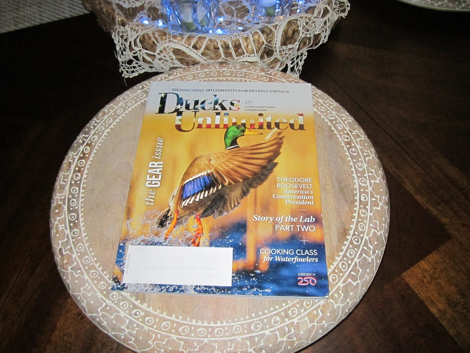 Ducks Unlimited Magazine July August DU Magazine 2026 The Gear Issue