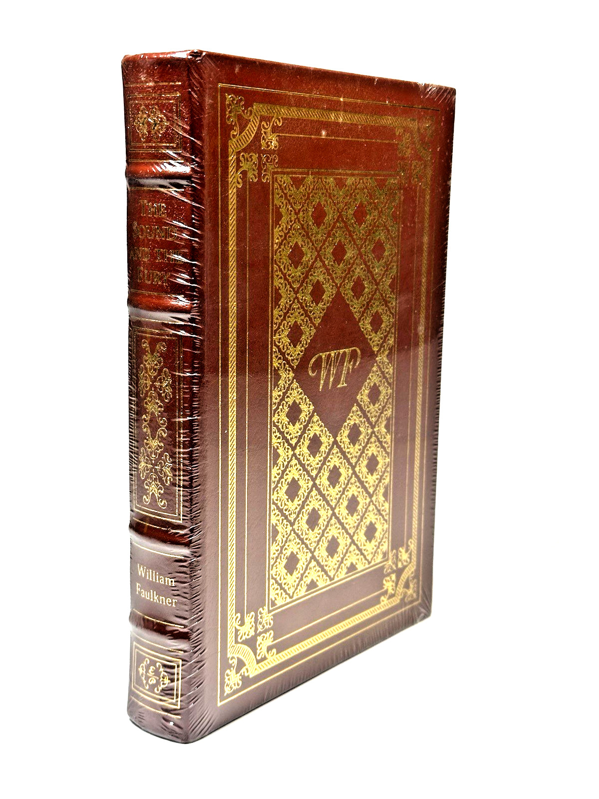 The Sound and the Fury, William Faulkner, Easton Press, Leather Bound, SEALED