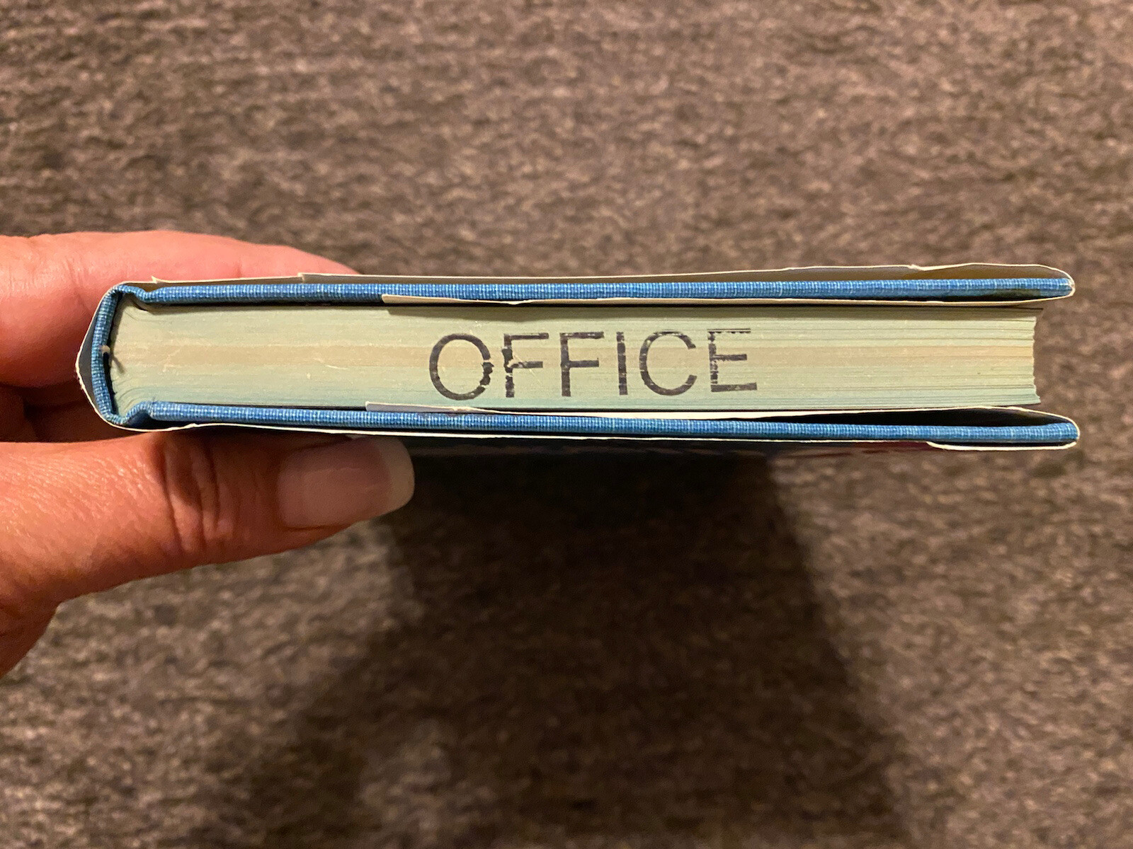 VERY RARE PUBLISHER ARCHIVE COPY – Italo Calvino – Cosmicomics 1st Edition 1968