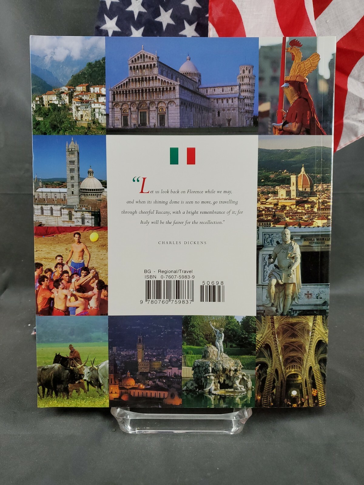 Tuscany: Past and Present 1996 Paperback 128 pages Excellent Condition