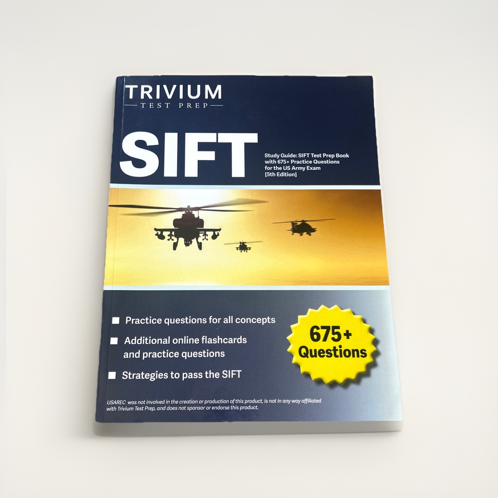 SIFT Study Guide: SIFT Test Prep Book 5th Ed. by Elissa Simon