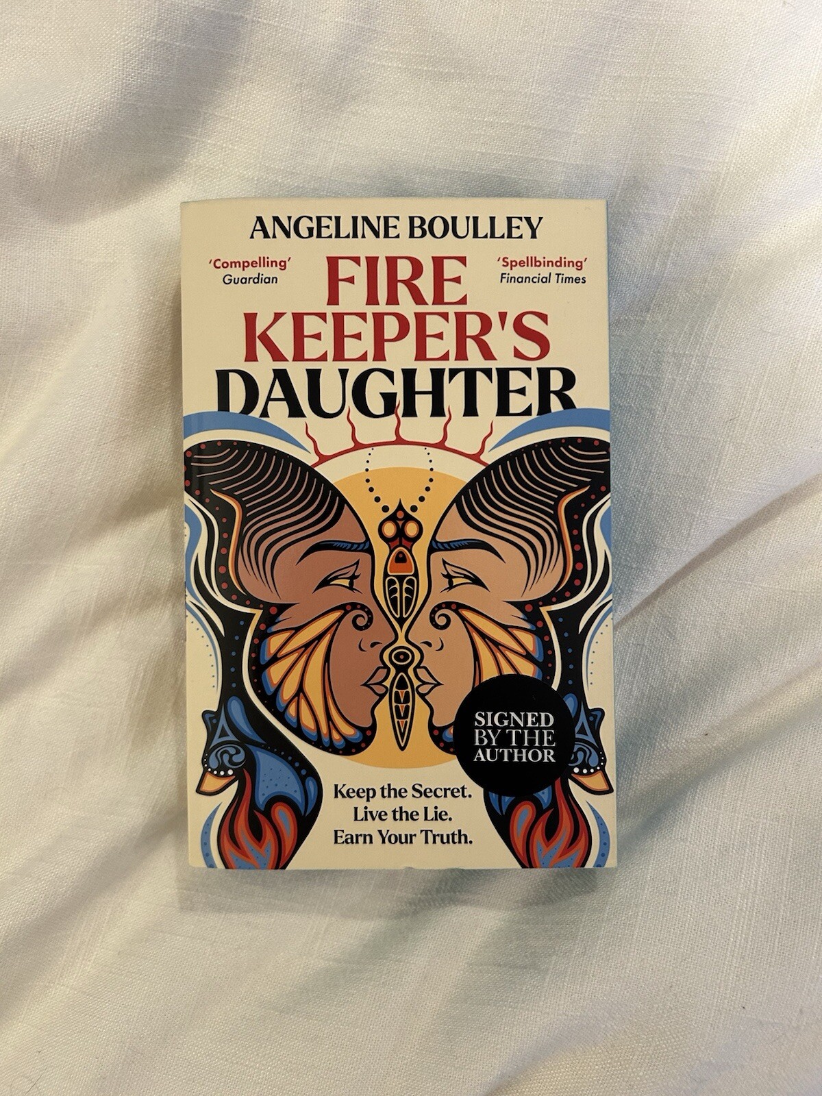 Waterstones Firekeeper’s Daughter And Free ARC Fairyloot Owlcrate Litjoy Book