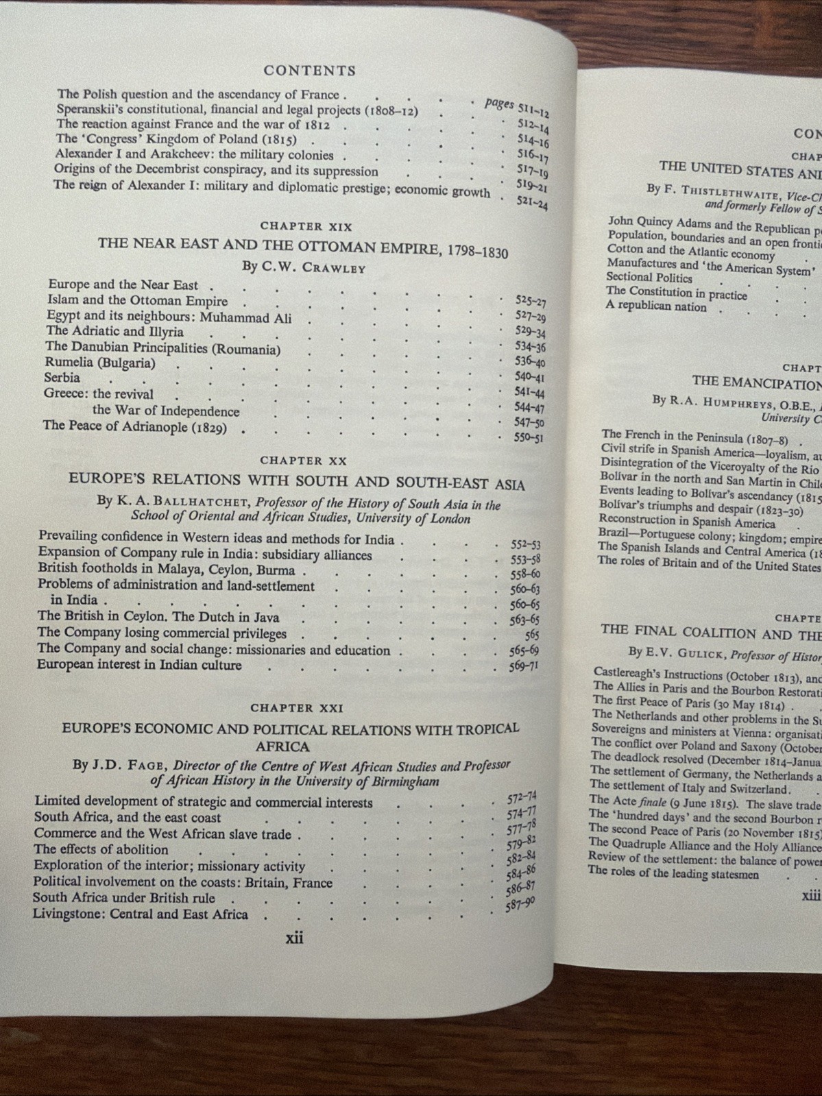 THE NEW CAMBRIDGE MODERN HISTORY IX. WAR & PEACE IN AN AGE OF UPHEAVAL 1793-1830