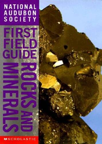 Rocks & Minerals (Audubon Guides) – Paperback By Ricciuti, Edward – GOOD