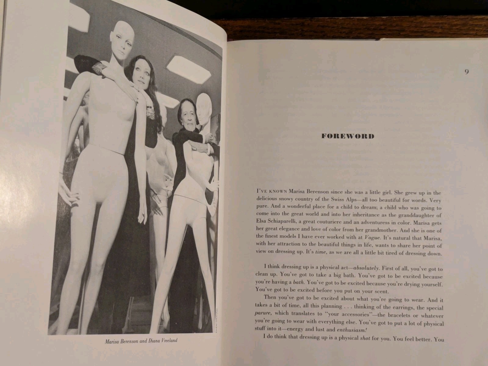 Dressing Up Marisa Berenson 1984 Hardcover Fashion Style Guide Socal Occasion