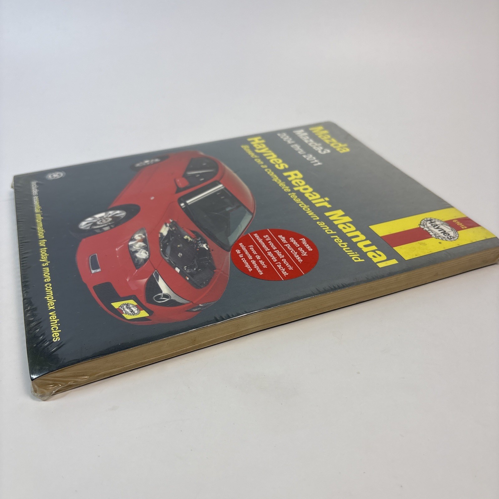 New Mazda3 2004 thru 2011 Haynes Repair Manual Sealed