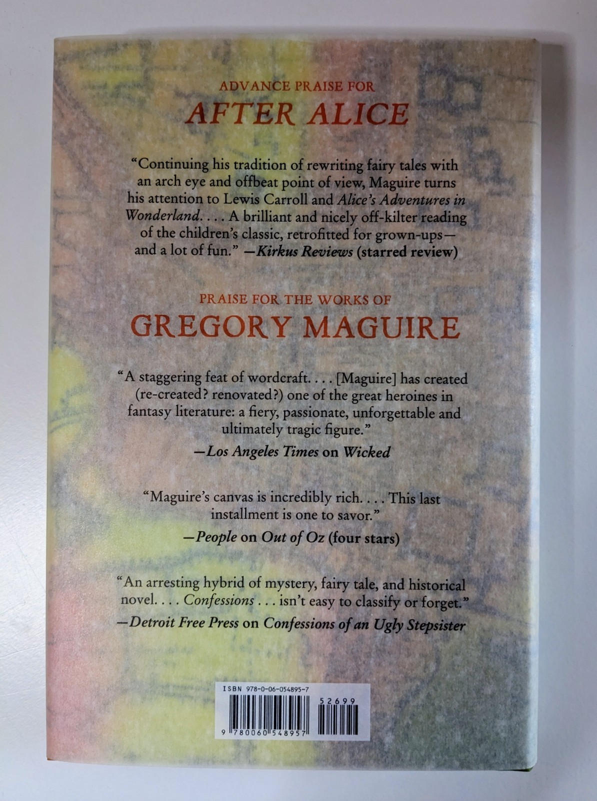 After Alice : A Novel by Gregory Maguire (2015, Hardcover)