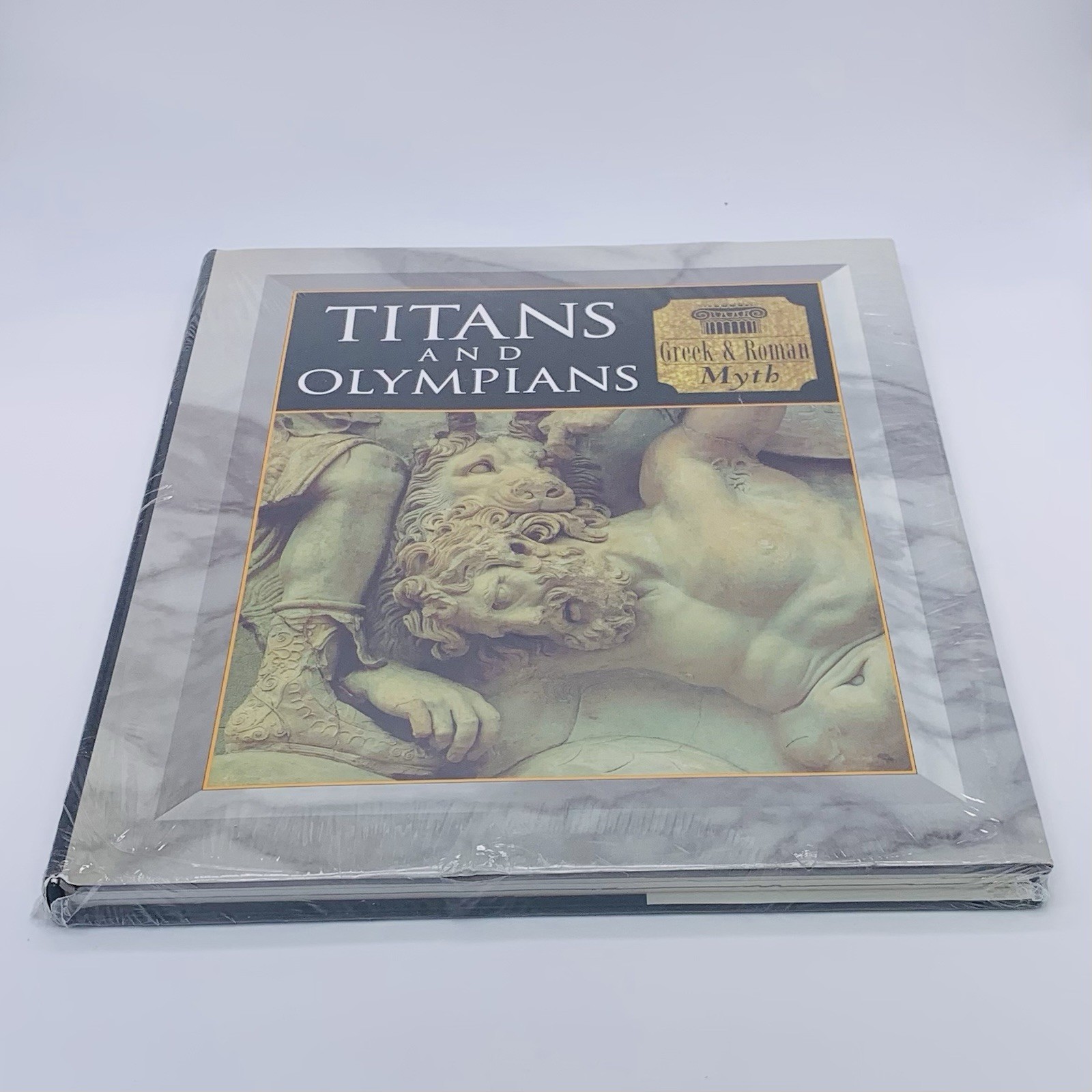 Titans and Olympians: Greek & Roman Myth (Myth and Mankind) Barnes & Noble HC