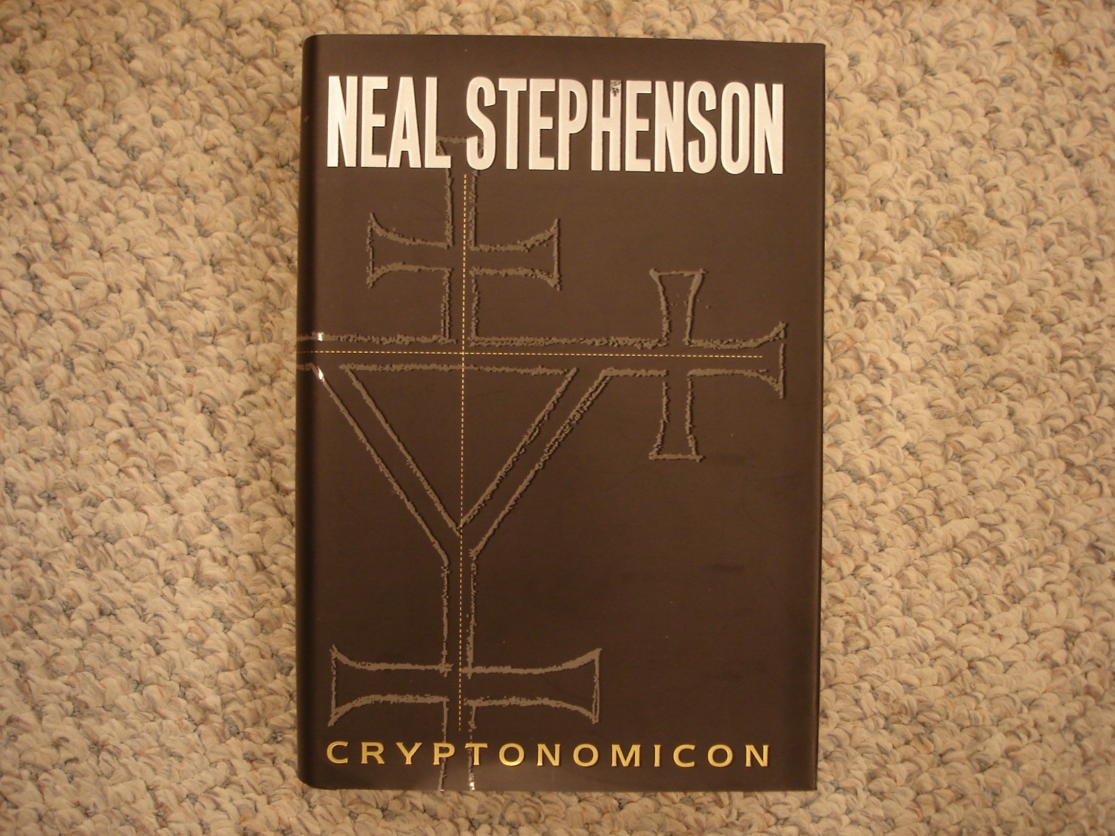 Cryptonomicon Neal Stephenson first edition & printing hardcover 1999