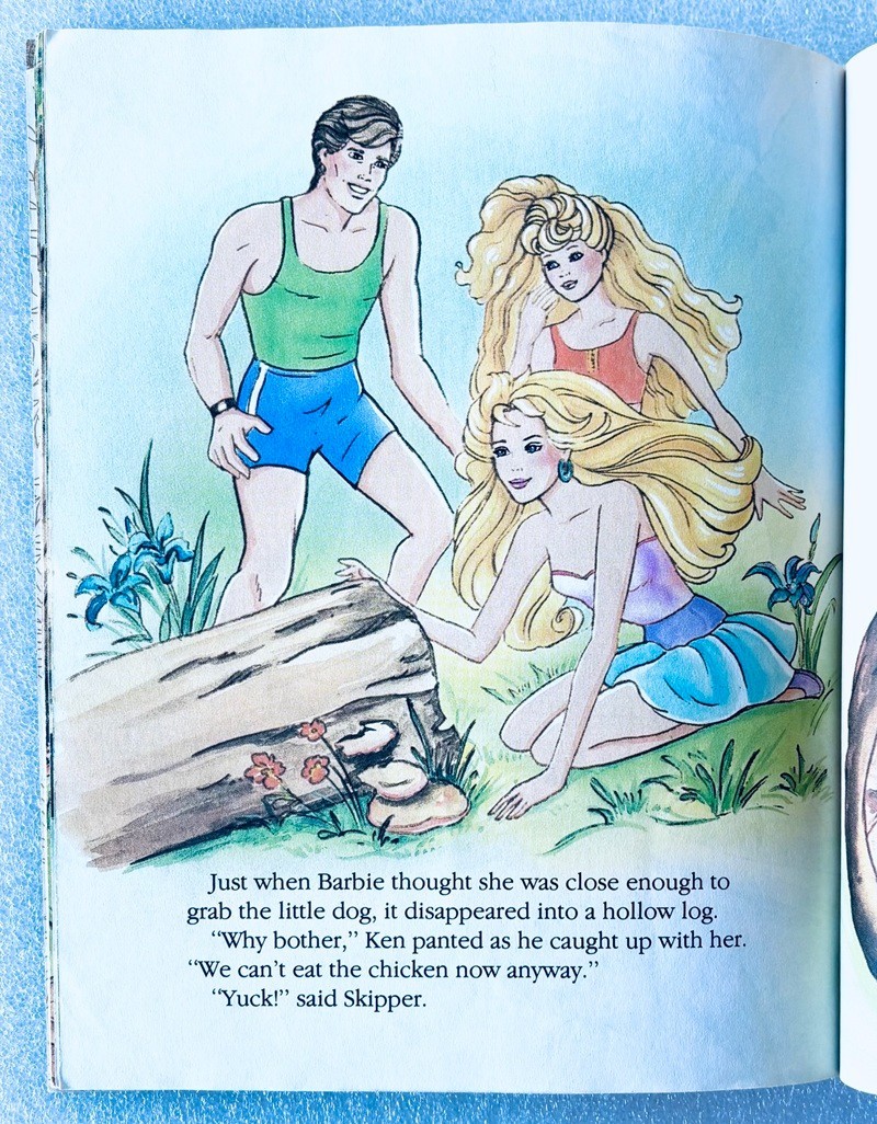 Little Golden Book Lot (3 Books) – Barbie (1990, 1992, 2013 – Fairy Princess)