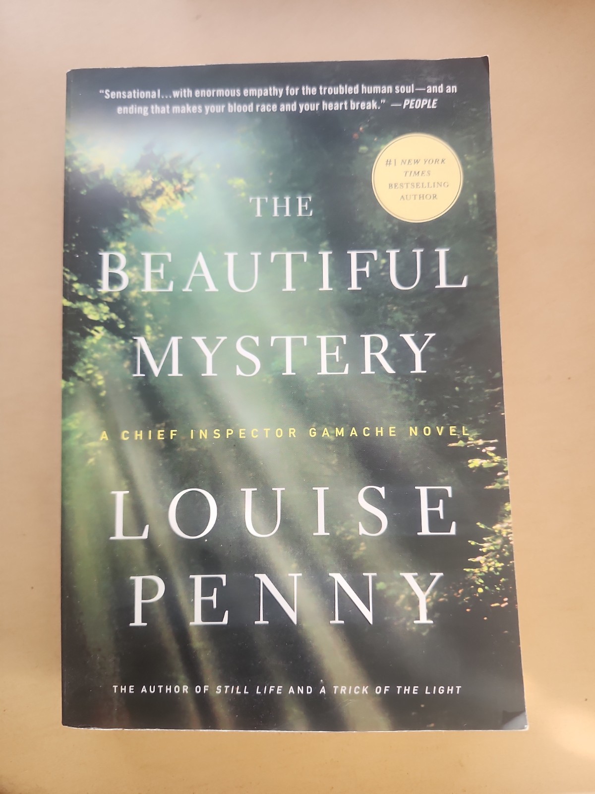 The Beautiful Mystery Chief Inspector Gamache Novel by Louise Penny Paperback