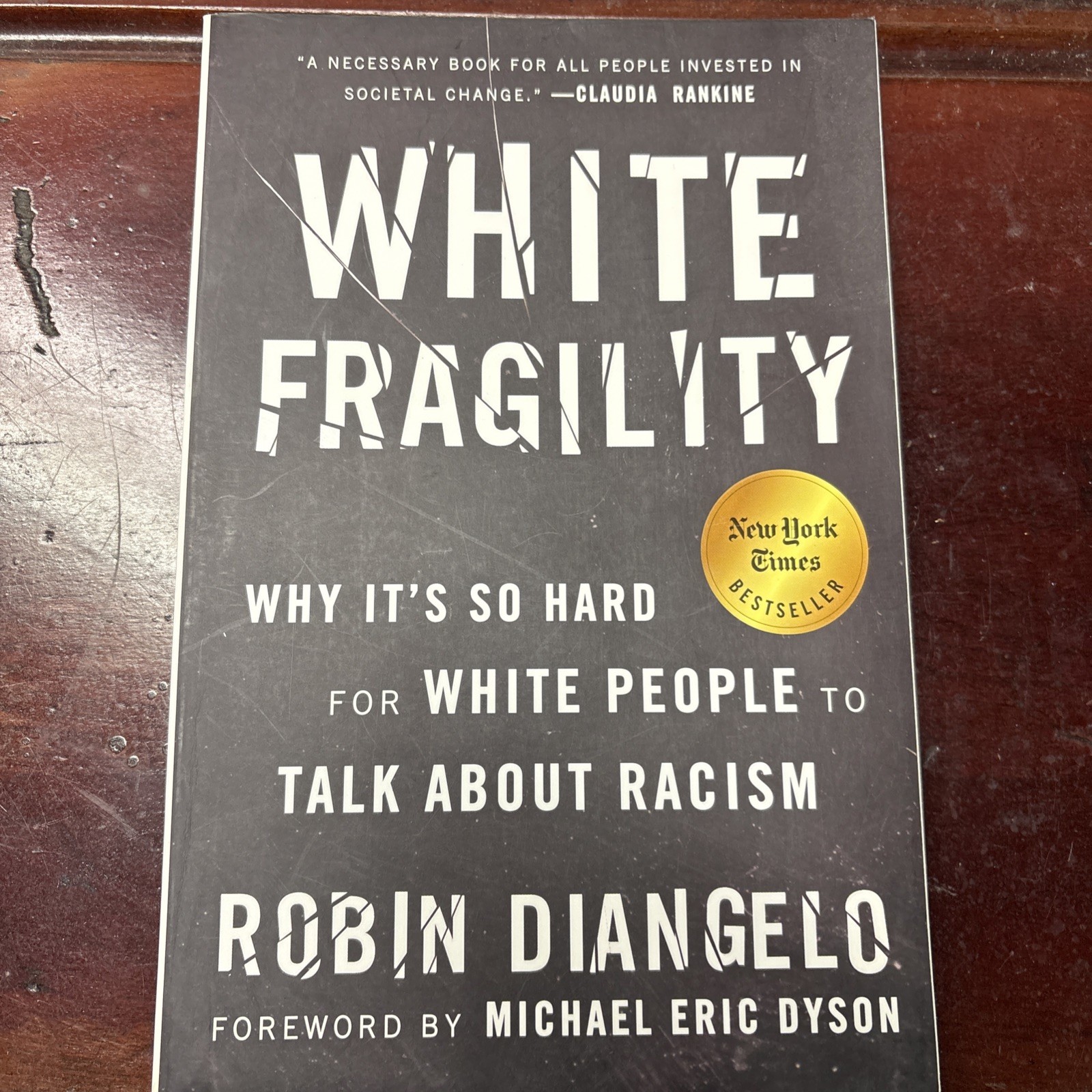 White Fragility: Why It’s So Hard f- Dr Robin DiAngelo, 9780807047415, paperback