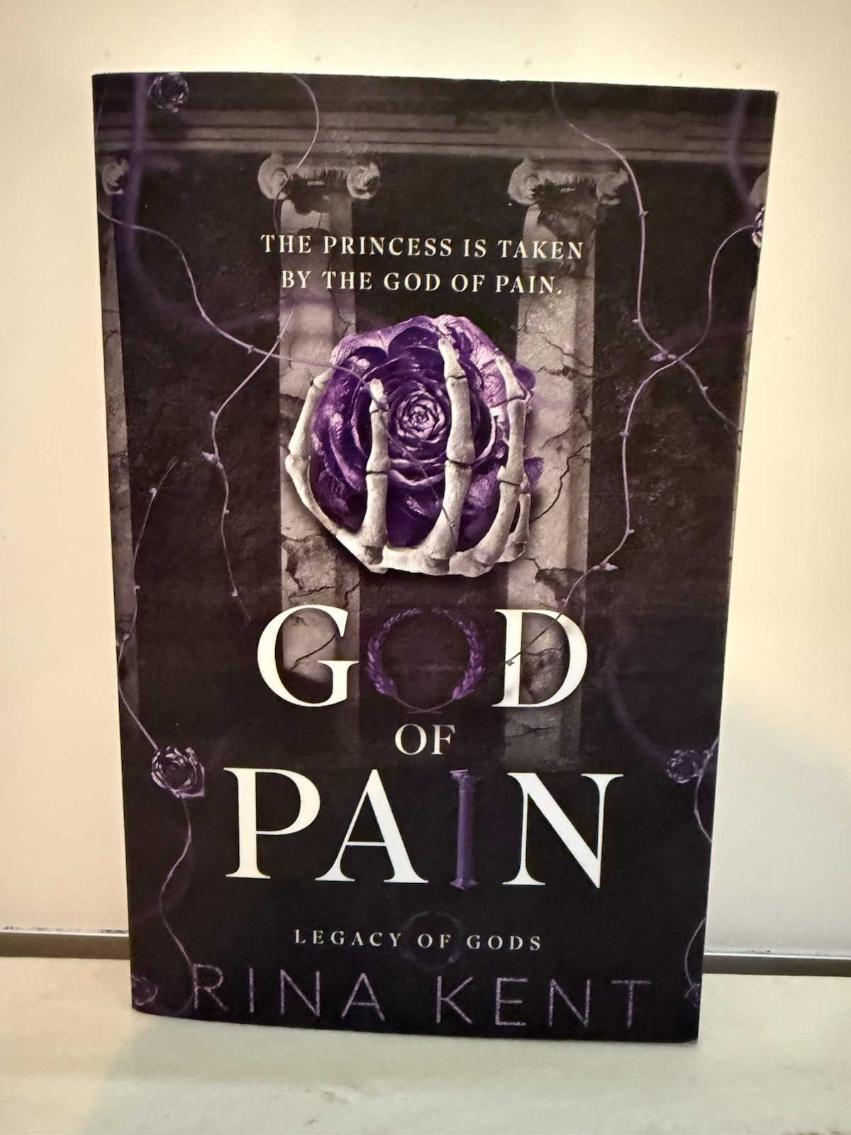 Special Edition Print Trade Paperback .. God of Pain (Legacy of Gods #2) R Kent