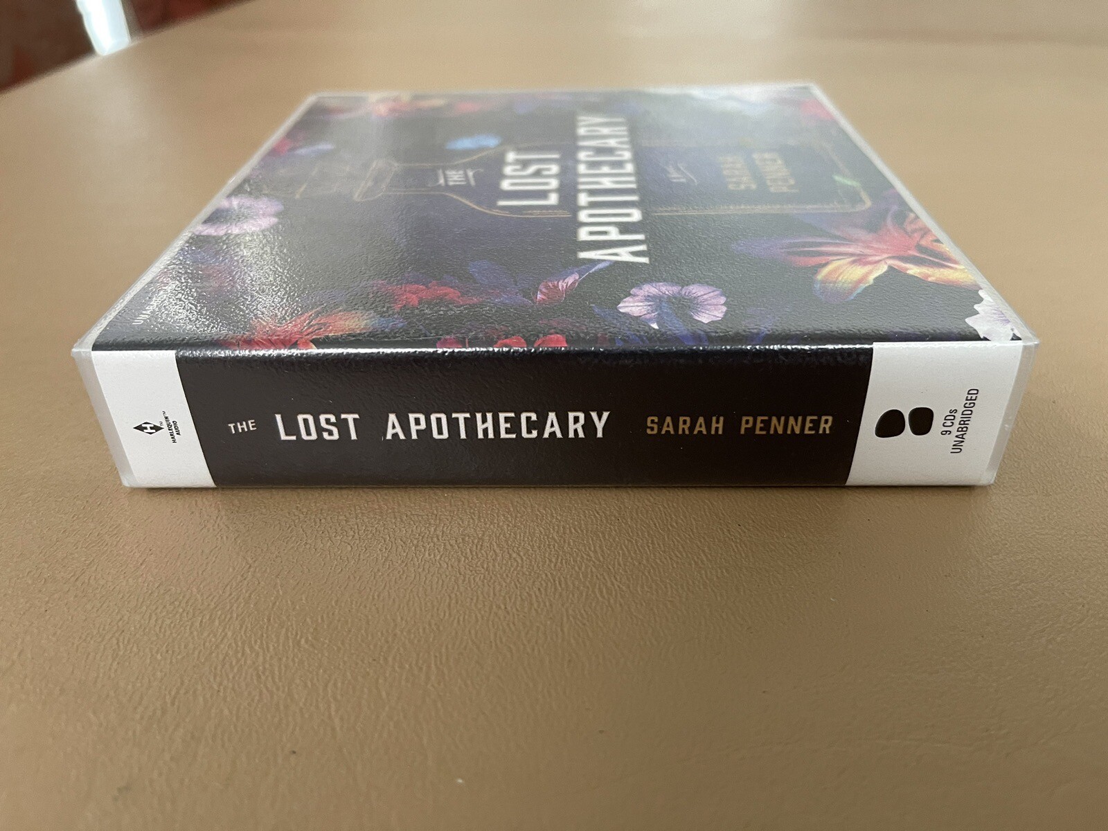The Lost Apothecary by Sarah Penner 2021 Audio Cd