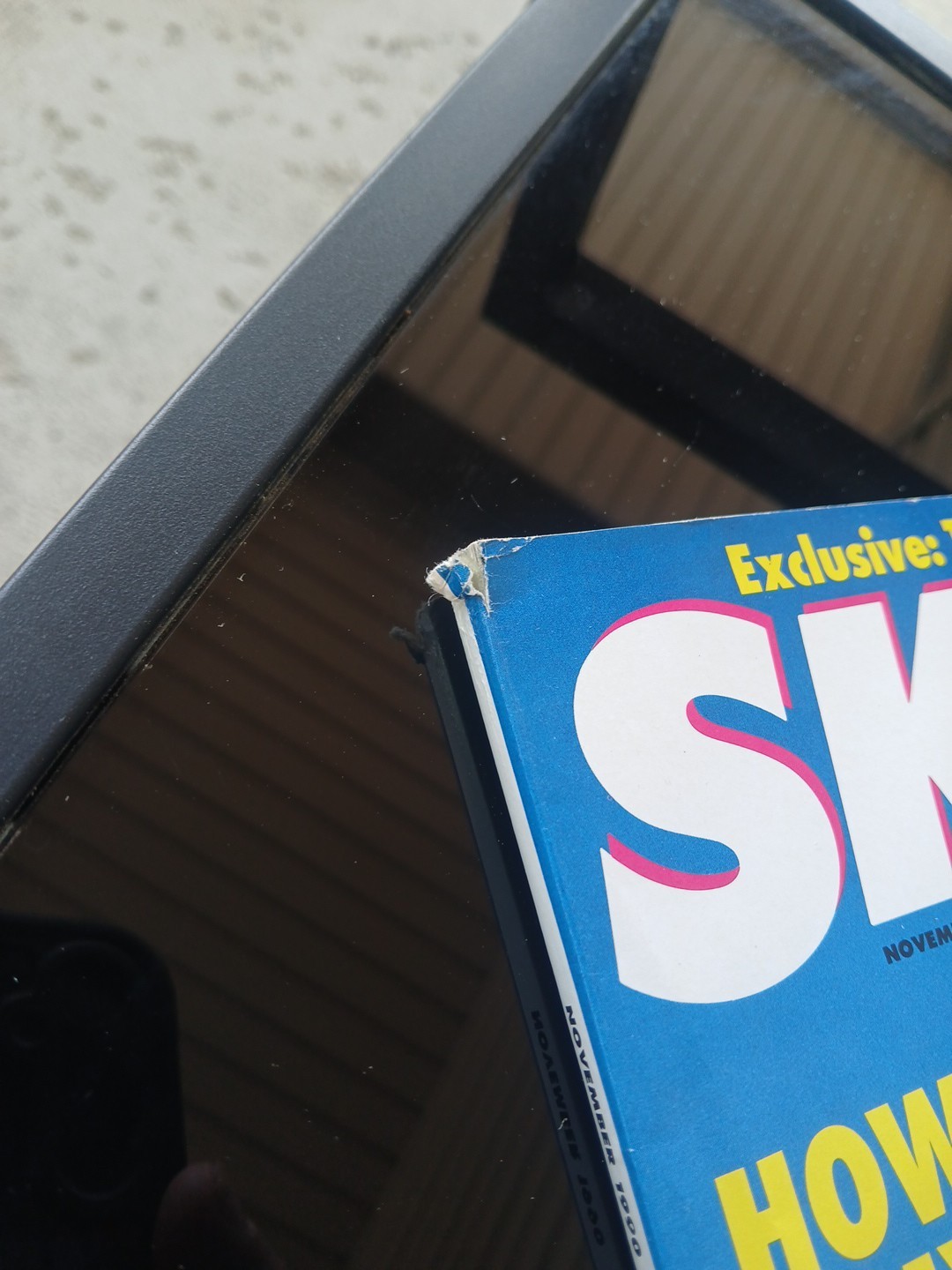 SKIING Magazine 258 Pages November 1990