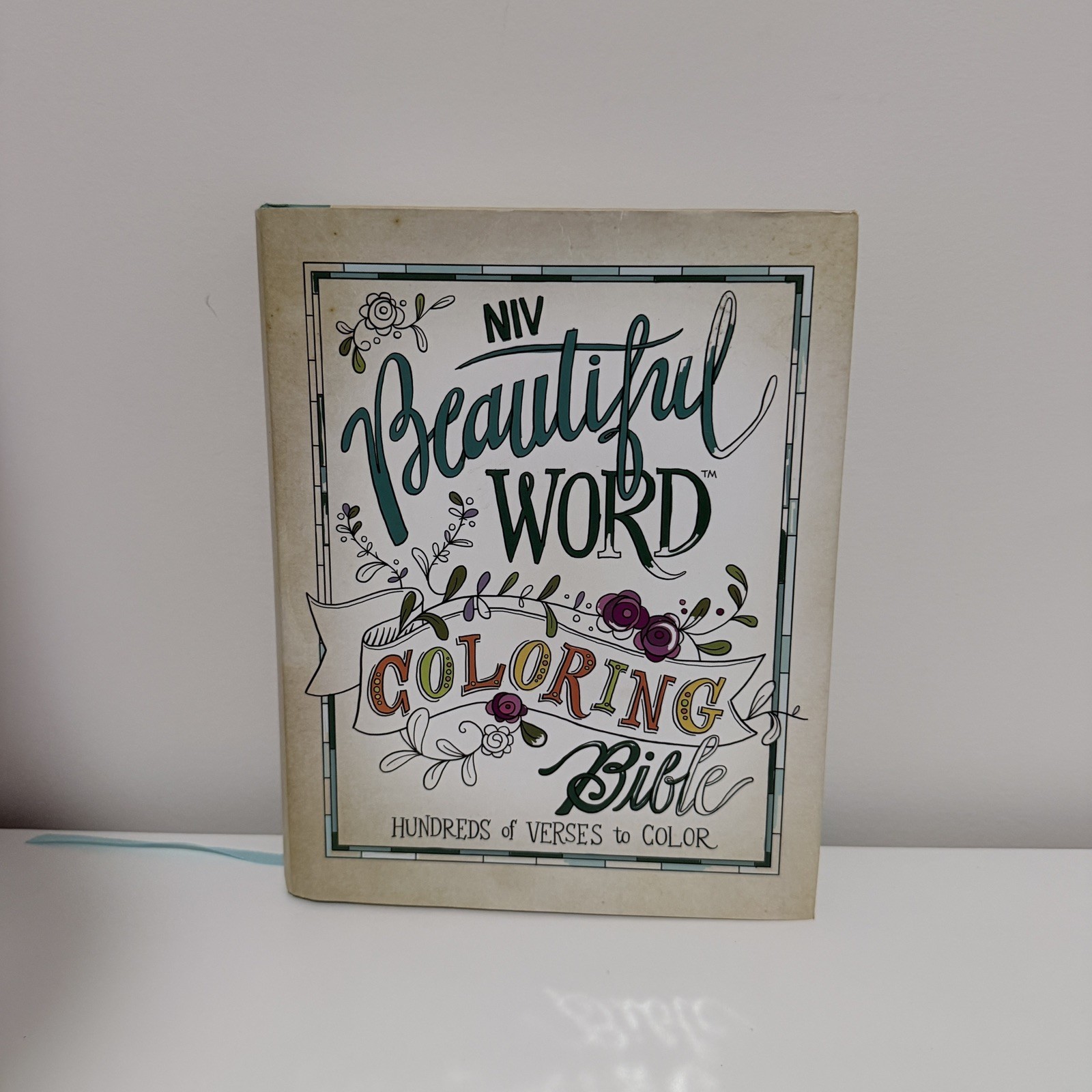 NIV, Beautiful Word Coloring Bible, Hardcover : Hundreds of Verses to Color New!