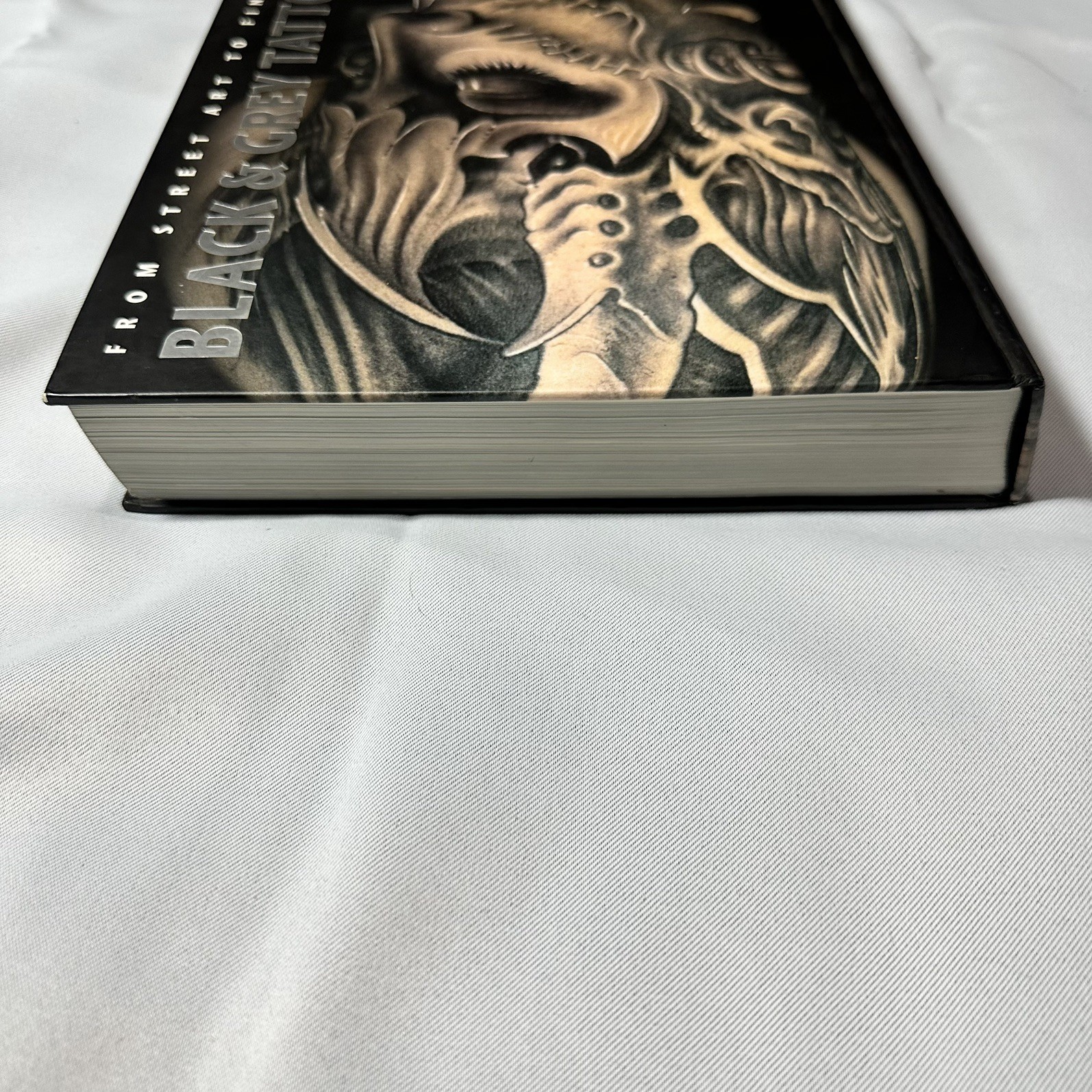 Black & Grey Tattoo: Volume 2: Dark / Horror by Edition Reuss