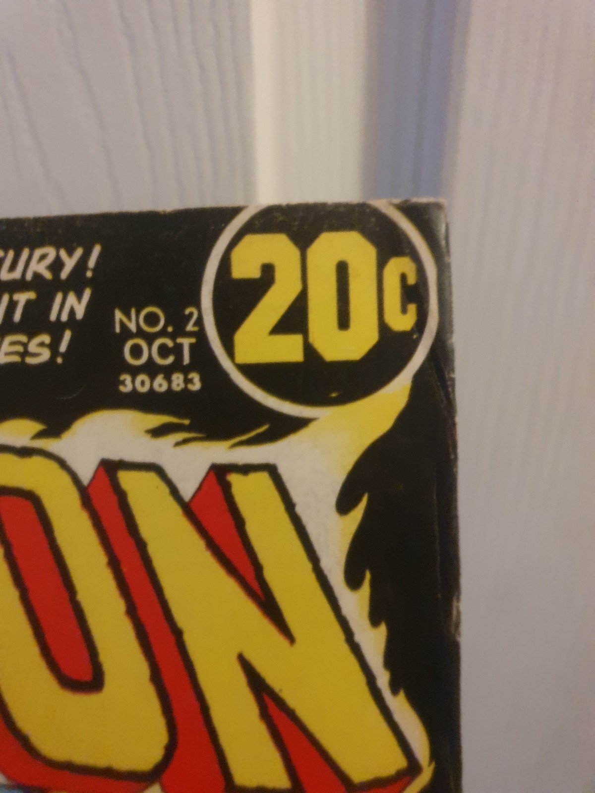 DC COMICS THE DEMON #2 OCT 1972 UK SELLER