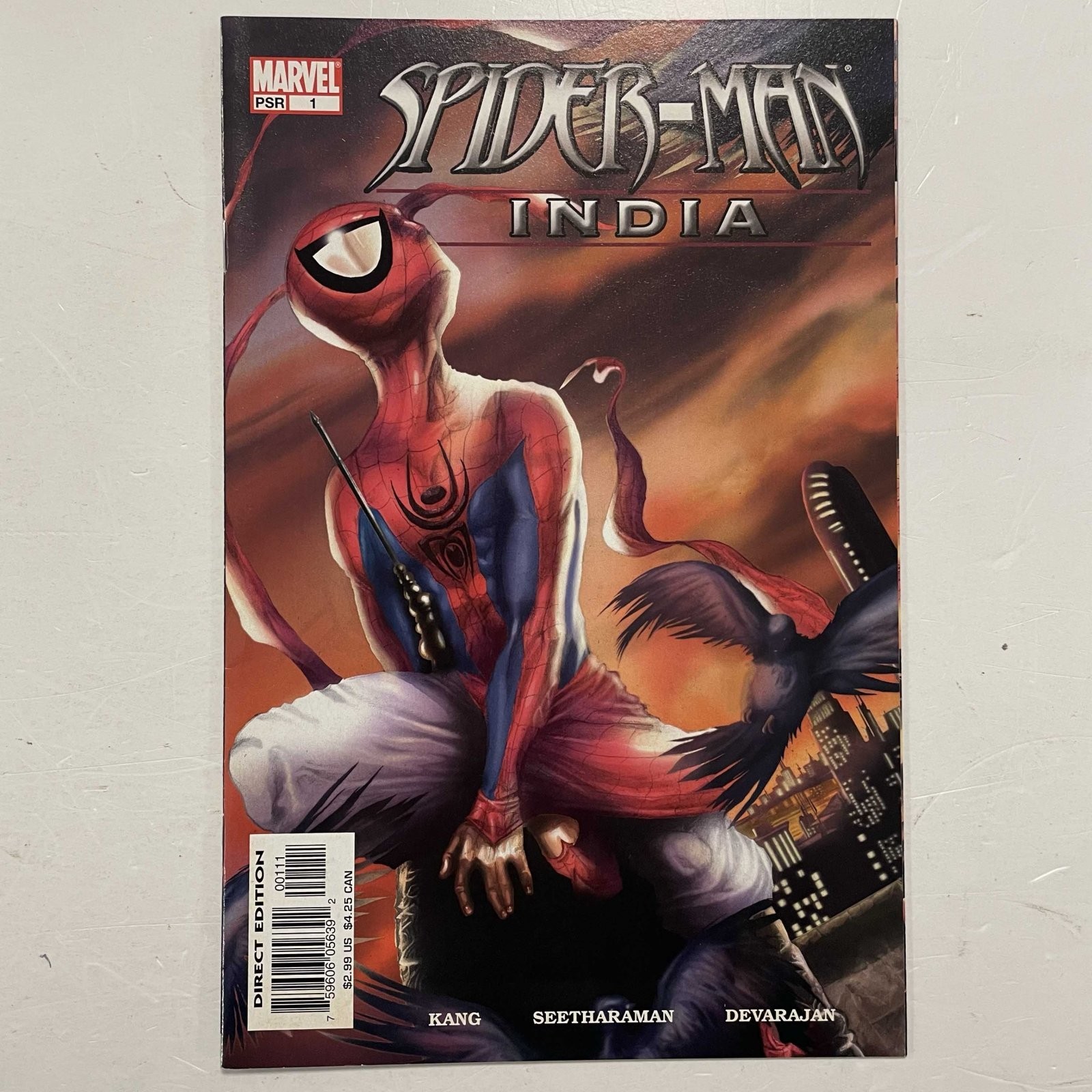 Spider-Man India #1 (2004) – Direct Edition NM- 1st app Spider-Man India