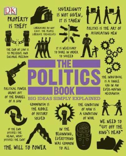 The Politics Book (Big Ideas Simply Explained) – Hardcover By DK – GOOD