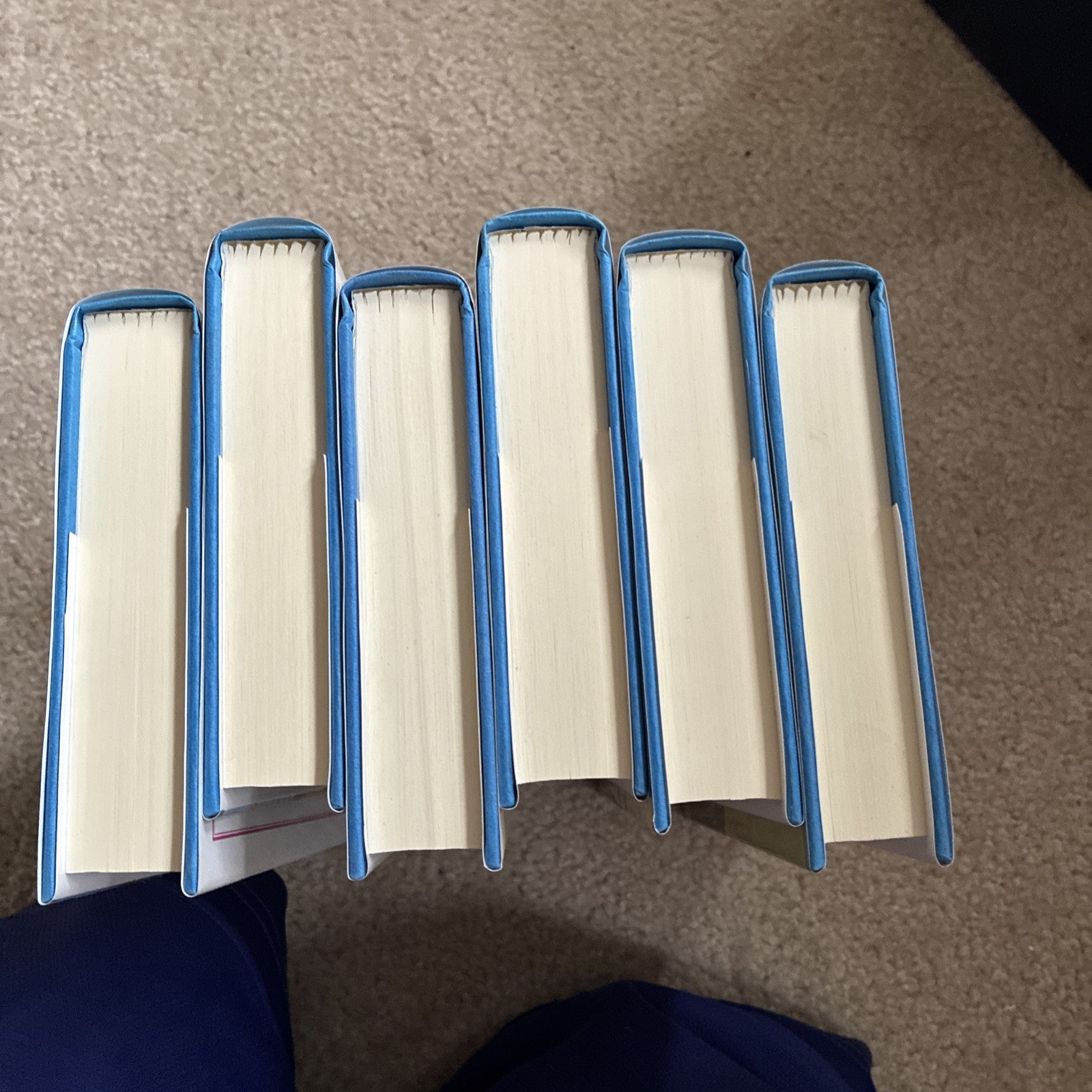 Nancy Drew 75th Anniversary Collection 6 Hardcover Books by Carolyn Keene Near F