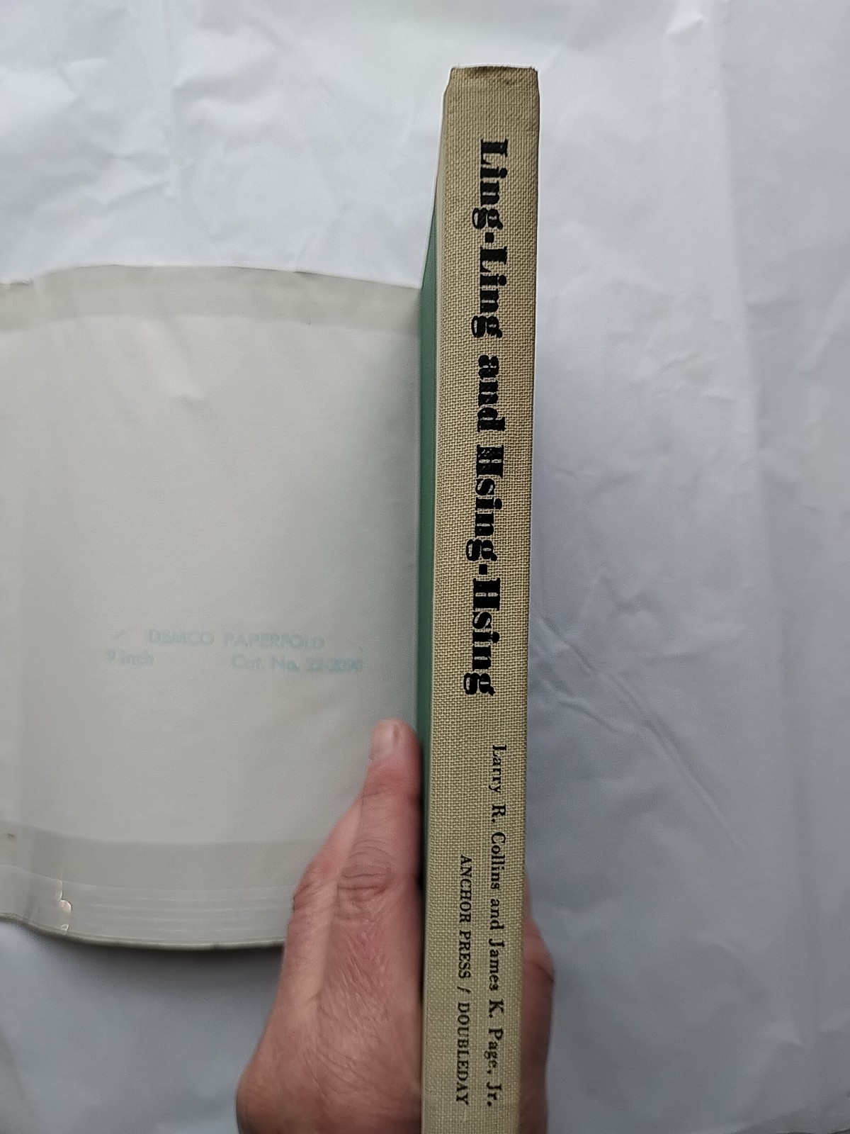 Ling-Ling and Hsing-Hsing : Year of the Panda Collins & Page Jr. 1st Ed (371)