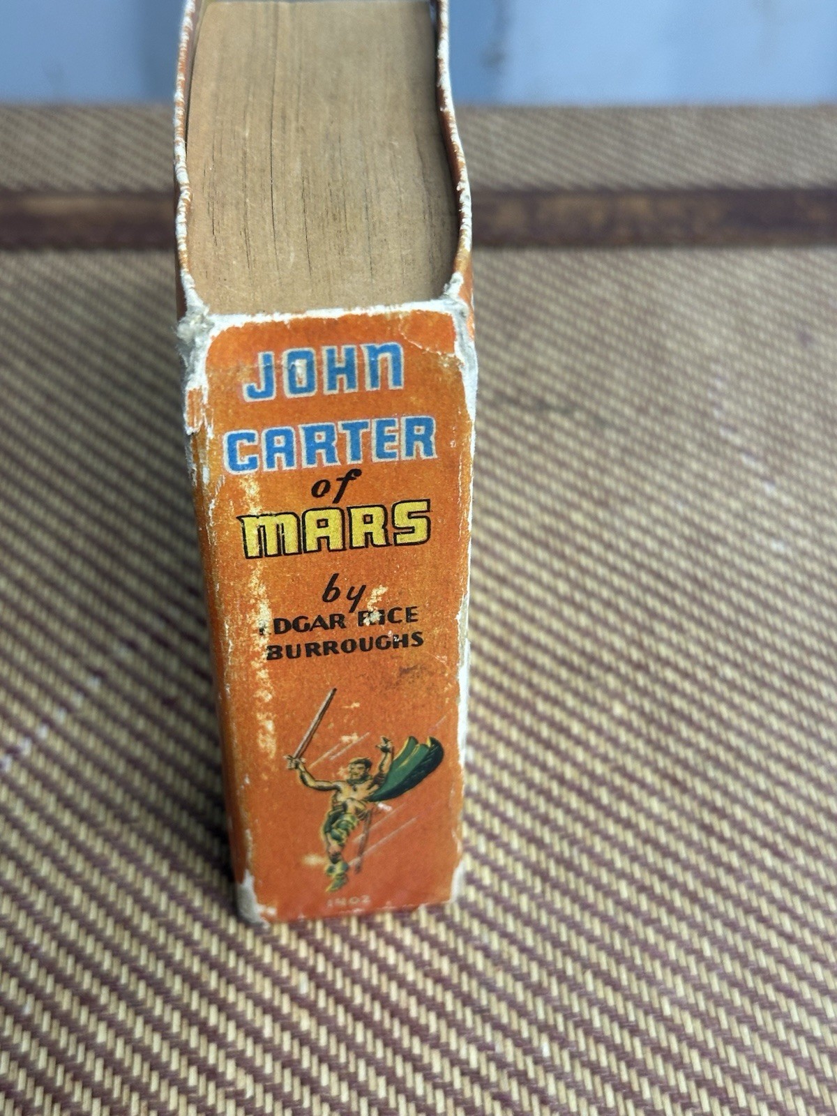 The Better Little Books Set: John Carter of Mars &Red Death On The Range