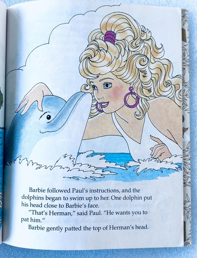 Little Golden Book Lot (3 Books) – Barbie (1990, 1992, 2013 – Fairy Princess)