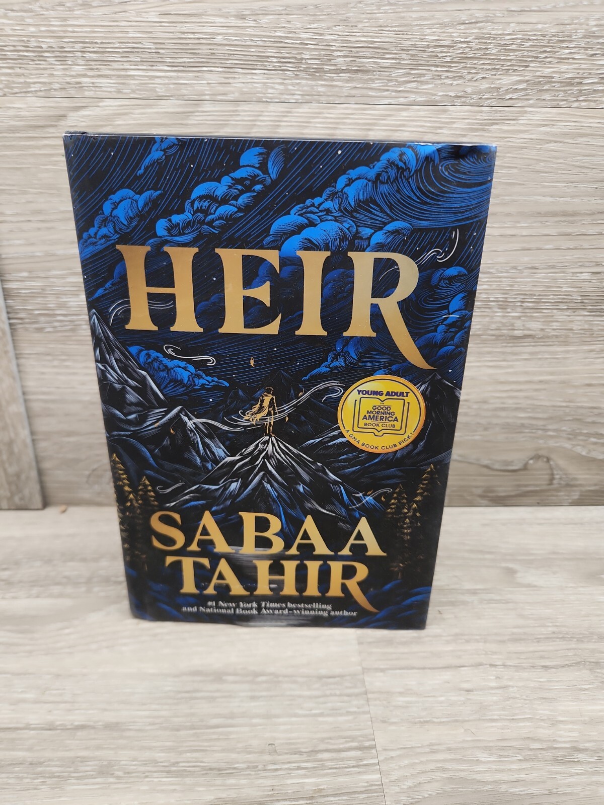 Heir Hardcover – 2024 by Sabaa Tahir ( Shelf Pull Light Wear As Shown)