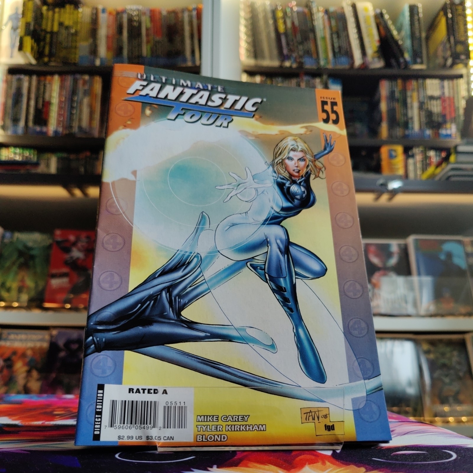 Marvel Comics Ultimate Fantastic Four X 14 Single Issue Comics *E