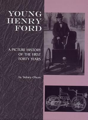 Young Henry Ford: A Picture History of the Firs- 9780814312247, Olson, hardcover